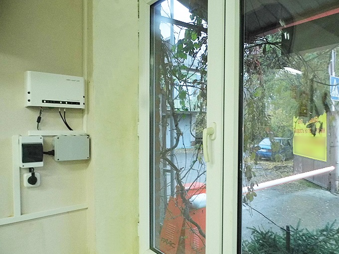 RFID devices for garages, parking, cottages
