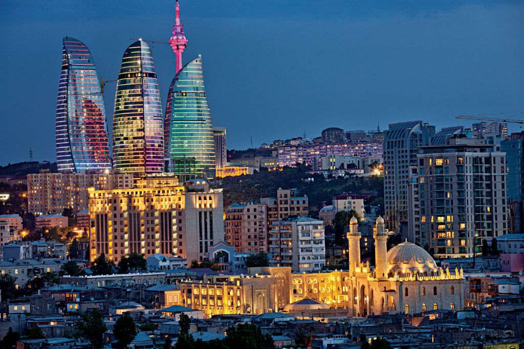 Выставка Баку (Азербайджан) | RFID Baku city - cultural, industrial, political capital of Azerbaijan